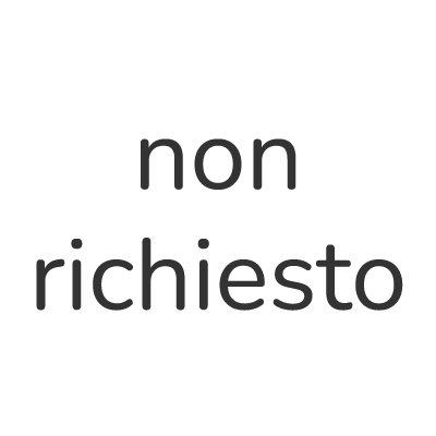 non richiesto