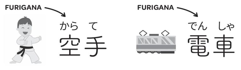 furigana esempio