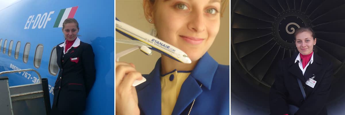 milena cabin crew