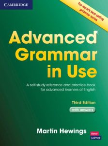 book_essential grammar in use - advanced