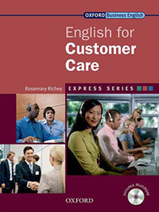 book: english for customer care