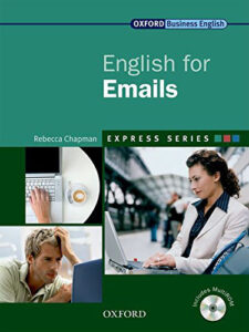 book: english for emails