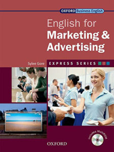 book: english for marketing and advertising
