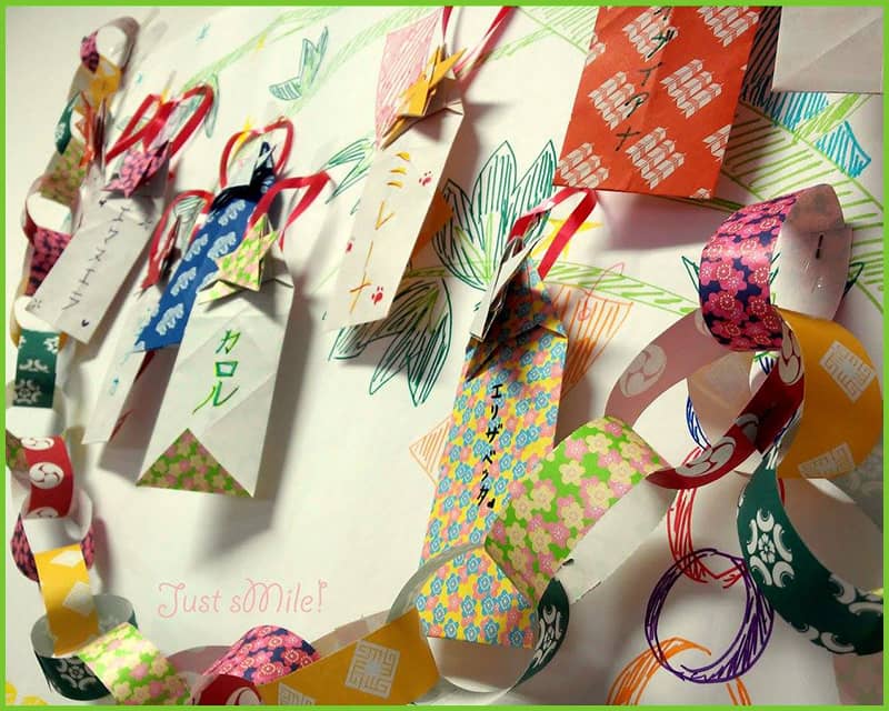 tanabata in classe 10