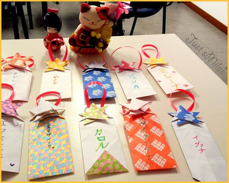 tanabata in classe 4