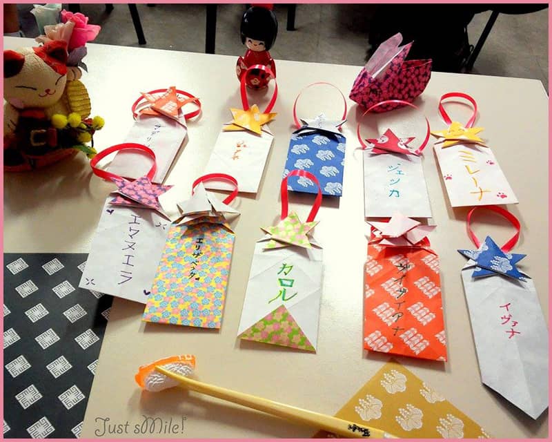 tanabata in classe 5