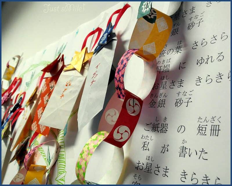 tanabata in classe 9