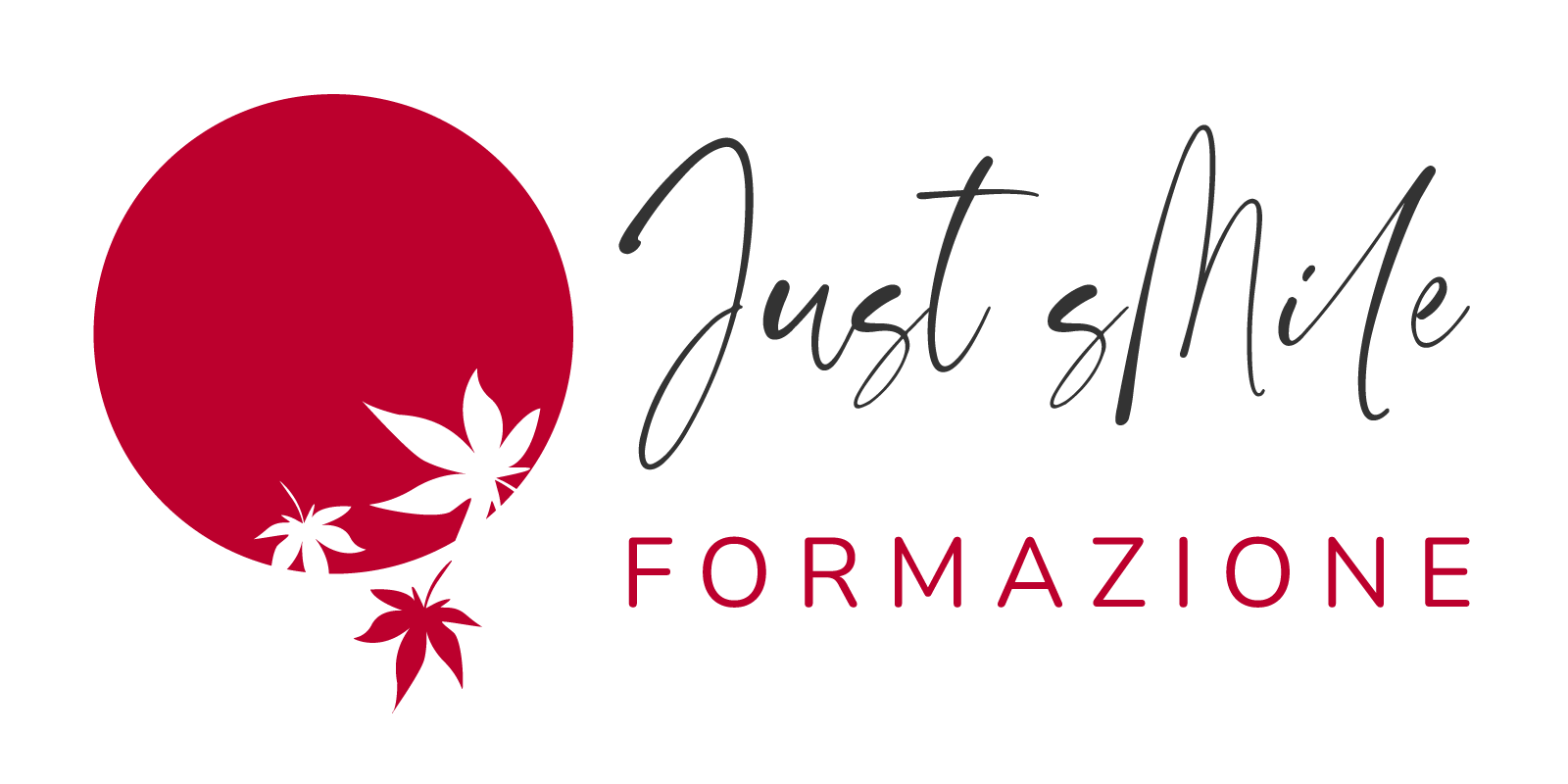 logo justsmileformazione orizzontale