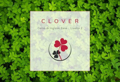 corso di inglese base livello 2 clover
