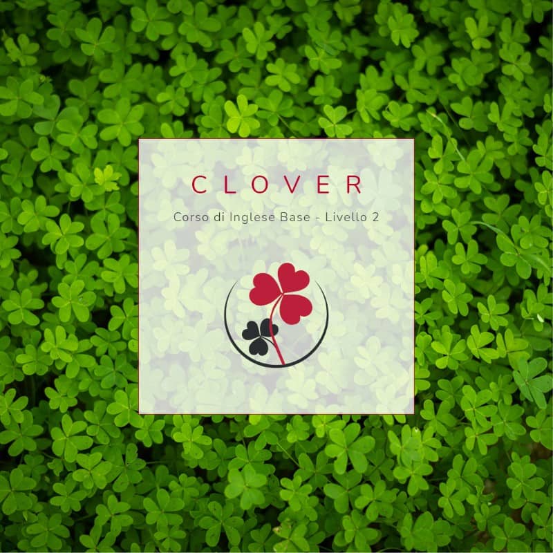corso di inglese base livello 2 clover