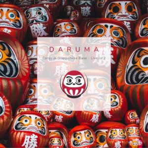 corso di giapponese base livello 2 daruma