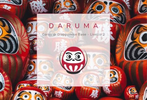 corso di giapponese base livello 2 daruma