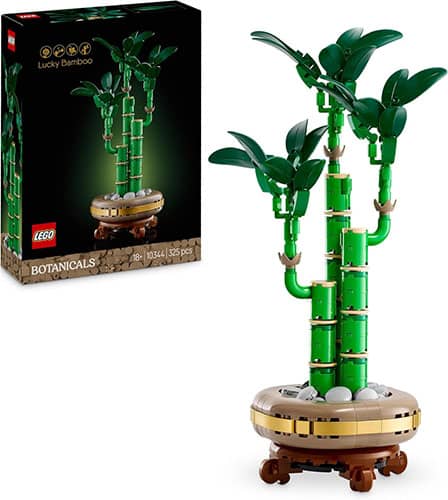 regali a tema giappone Lego Bamboo