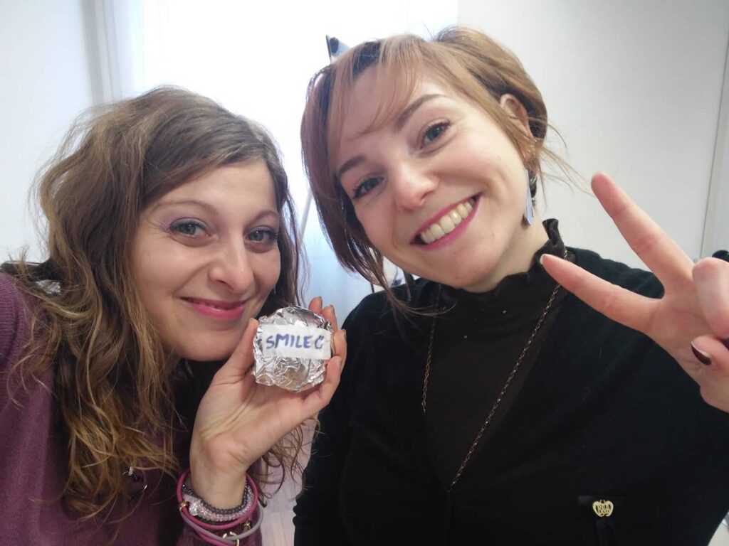 eleonora e milena smile