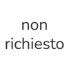 non richiesto